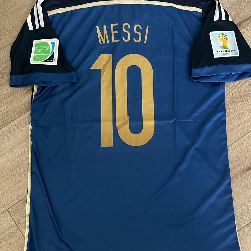 Argentina Messi Jersey 2014 Final - Picture 4 of 5